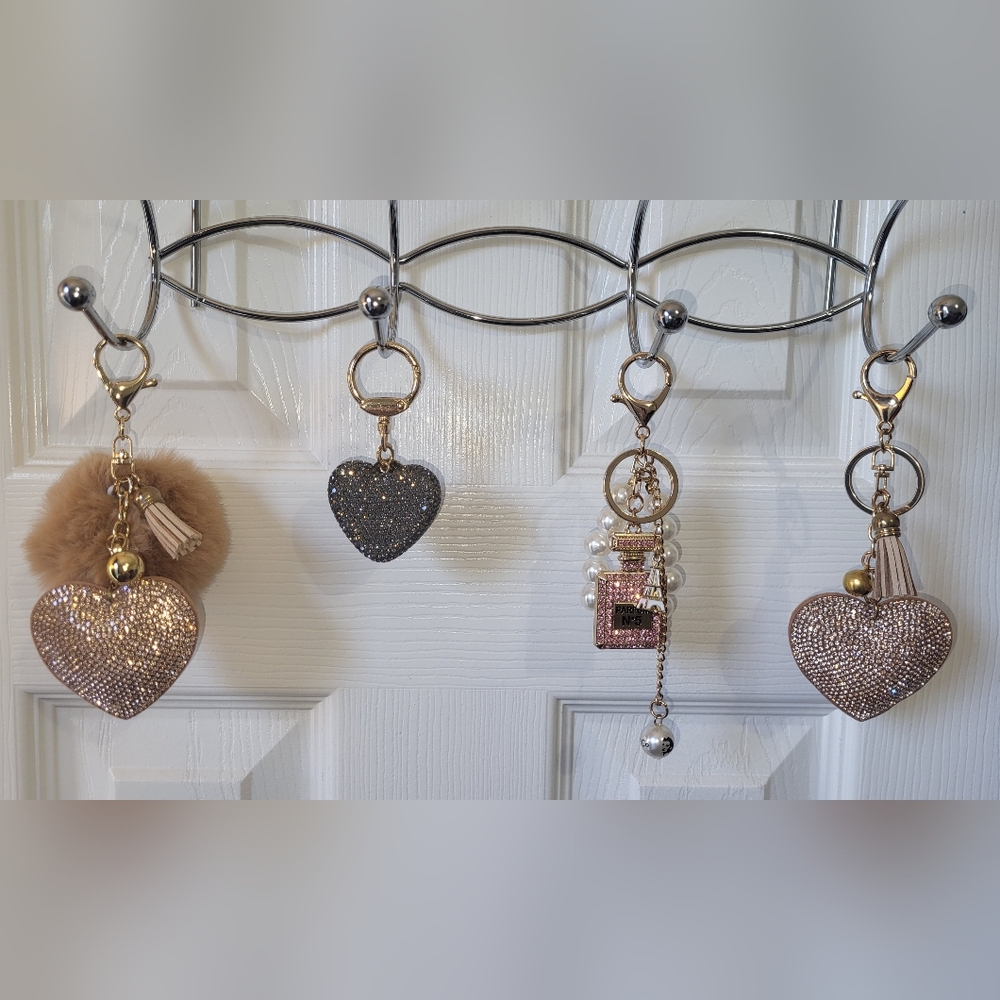 WINNERS CHOICE: 1 Bag Charm & 1 Scarf **CLEARANCE SALE BUNDLE DEAL**